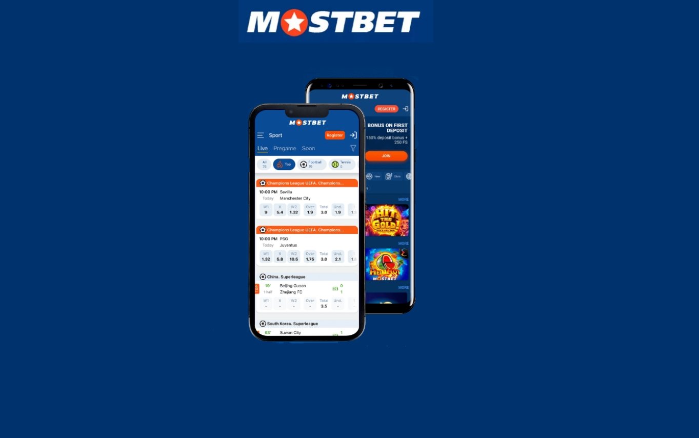 MostBet 7.6 APK'sını İndirin ve Kurun